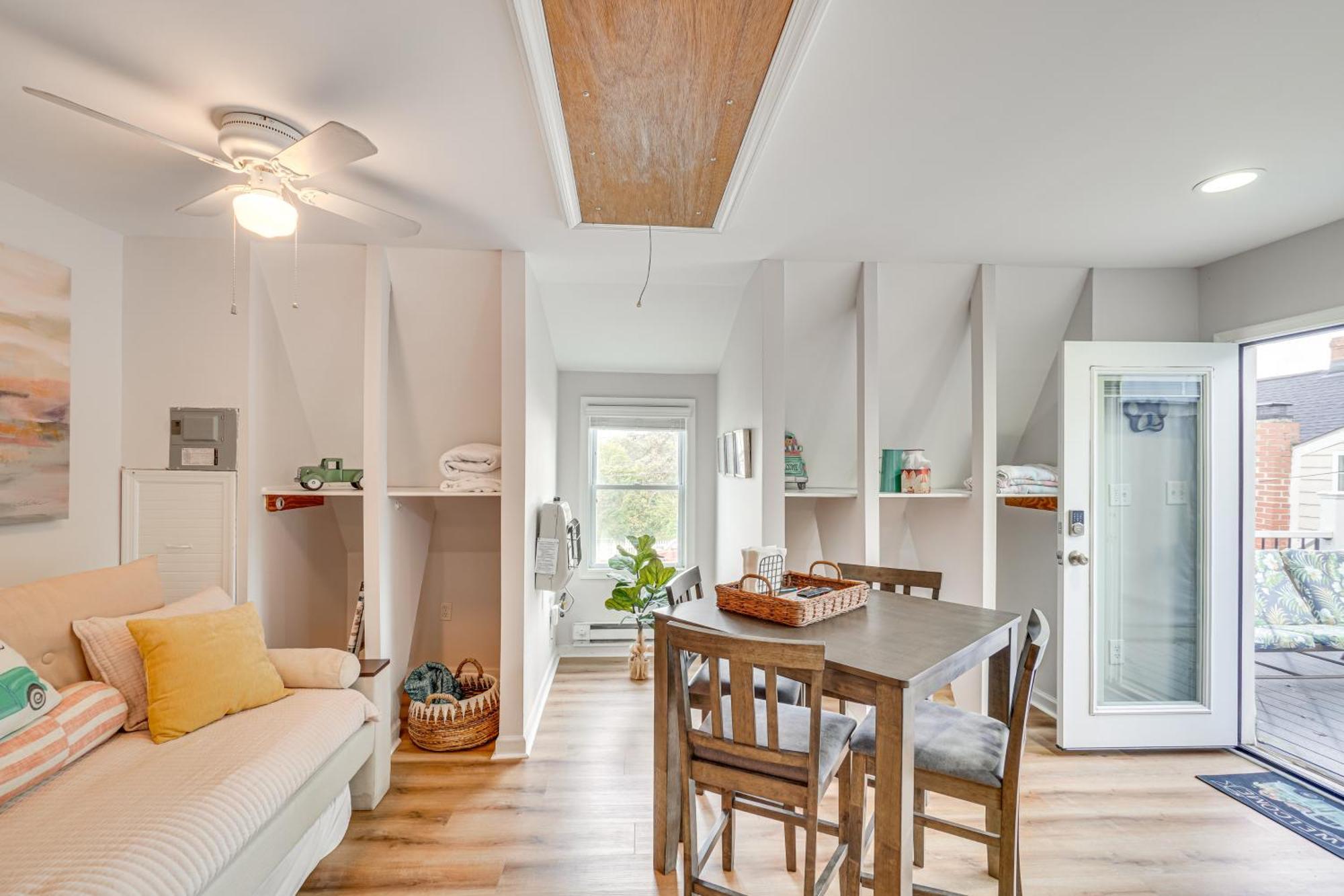 Epic Brunswick Apartment, Deck With Private Hot Tub! Экстерьер фото