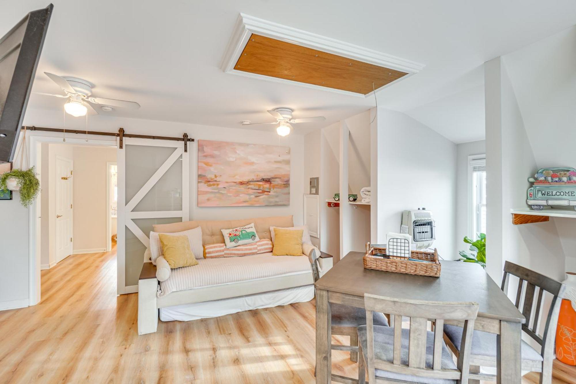Epic Brunswick Apartment, Deck With Private Hot Tub! Экстерьер фото